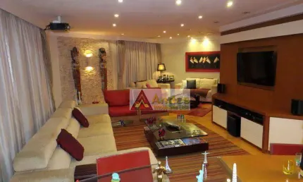 Apartamento à venda, 296 m² por r$ 1.490.000,00 - santa teresinha - são paulo/sp
