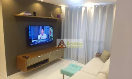 Apartamento de 66,00 mts² mobiliado com 2 suítes à venda, por r$ 394.000 - vila medeiros - são paulo/sp