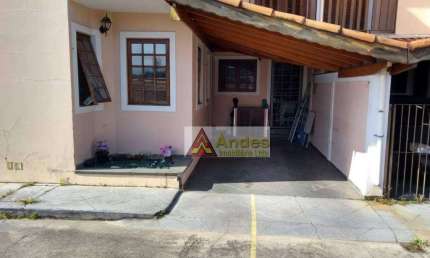 Sobrado em condomínio fechado com 2 dormitórios à venda, 99 m² por R$ 532.000 - Vila Mazzei - São Paulo/SP