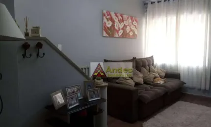 Sobrado de 125,00 mts² com 3 dormitórios à venda, 125 m² por r$ 710.000 - jardim paraíso - são paulo/sp