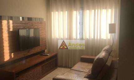 Lindo apartamento de 59,00 mts², Mobiliado, com 2 dormitórios à venda, por R$ 458.000 - Santa Terezinha - São Paulo/SP