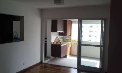 2 dorms, varanda gourmet, 1 suíte, 2 vagas. semi-mobiliado !!!!