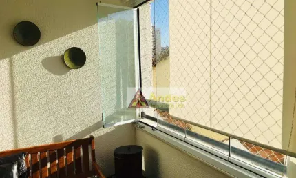 Apartamento com 3 dormitórios à venda, 86 m² por R$ 690.000,00 - Parada Inglesa - São Paulo/SP
