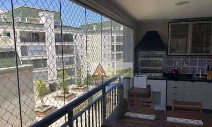 Apartamento de 130,00 mts² com varanda gourmet, 3 dormitórios à venda, por r$ 1.100.000 - parque mandaqui - são paulo/sp