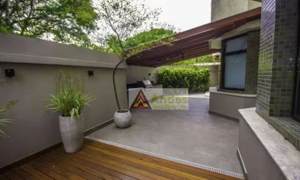 Apartamento duplex com 6 dormitórios à venda, 492 m² por r$ 4.200.000,00 - boaçava - são paulo/sp