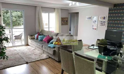 Apartamento com 3 dormitórios à venda, 90 m² por R$ 750.000,00 - Vila Ester - São Paulo/SP