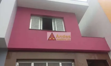 Lindo Sobrado de 270 m² de construção, terreno 5x30, 5 vagas de garagem - Venda - Jardim São Paulo