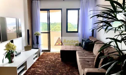 Apart. 3 dorms, 2 vagas, 1 suíte reformado - próx. horto florestal
