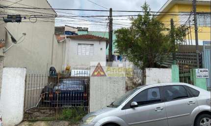 Terreno à venda na Rua Professor Paul Hugon, Vila Aurora (Zona Norte), São Paulo