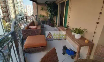 Apart. 3 suítes + escritório - 5 vagas - alto padrão - alto de santana - 240m²