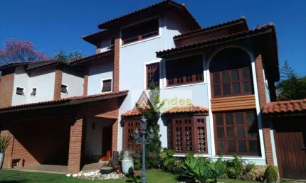 Sobrado com 5 dormitórios à venda, 360 m² por r$ 1.800.000,00 - tremembé - são paulo/sp