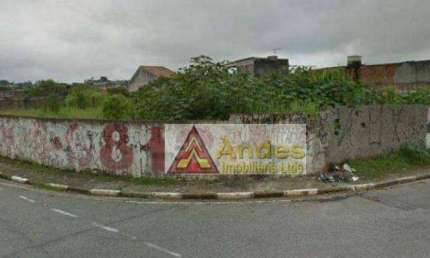 Terreno à venda na Rua Washington Luiz, Jardim Ferrazense, Ferraz de Vasconcelos