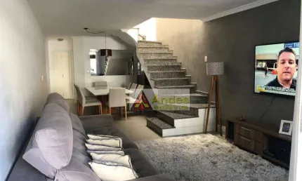 Lindo Sobrado de 130,00 mts², com 3 dormitórios à venda, por R$ 744.000 - Mandaqui - São Paulo/SP