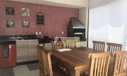 Cobertura duplex  3 suítes 1 master closet duplo varanda gourmet à venda, 246 m² por r$ 2.600.000,00- santana - são paulo/sp