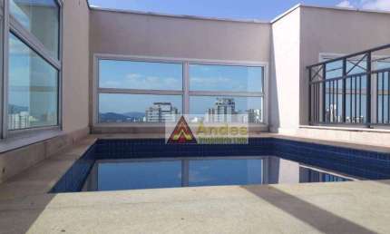 Cobertura Duplex Santana Nova 336 m²4 suítes 5 vagas à venda por R$ 4.000.000,00 Santana - São Paulo/SP