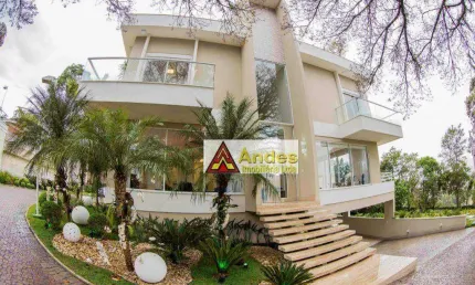 Condominio Fechado Belíssimo Sobrado 4 amplas suítes 8 vagas à venda, 719 m² por R$ 5.600.000,00 - Vila Irmãos Arnoni - São Paulo/SP