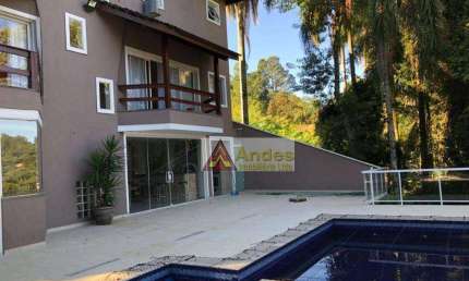 Sobrado com 4 dormitórios à venda, 1000 m² por R$ 2.500.000,00 - Condomínio Parque Petrópolis - Mairiporã/SP
