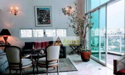 Cobertura com 4 Suítes 4 vagas  à venda, 447 m² por R$ 8.000.000 - Perdizes - São Paulo/SP
