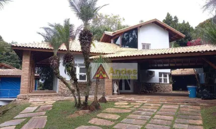 Casa à venda, 560 m² por r$ 1.850.000,00 - serra da cantareira - mairiporã/sp