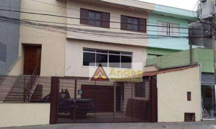 Sobrado com 4 dormitórios para alugar, 410 m² por R$ 8.800,00/mês - Tremembé - São Paulo/SP