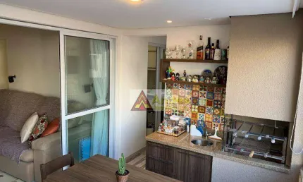 Apartamento 76,90m2 - com varanda gourmet - próximo metrô santana - r$ 720.000,00-