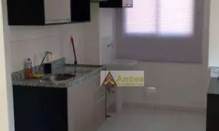 Apartamento com 2 dormitórios à venda, 38 m² por r$ 330.000,00 - santana - são paulo/sp