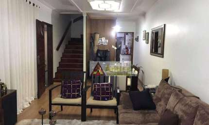 Sobrado com 3 dormitórios à venda, 220 m² por R$ 640.000 - Tremembe - São Paulo/SP