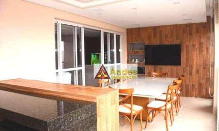 Moderno Apto Varanda Gourmet 4 dormitórios 3 suítes 3 vagas à venda, 200 m² por R$ 3.285.000 - Santana - São Paulo/SP