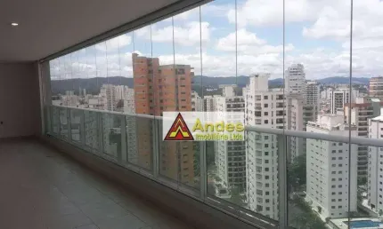 Apartamento alto padrão, com 3 dormitórios à venda, 205 m² por r$ 3.500.000,00 - santana - são paulo/sp