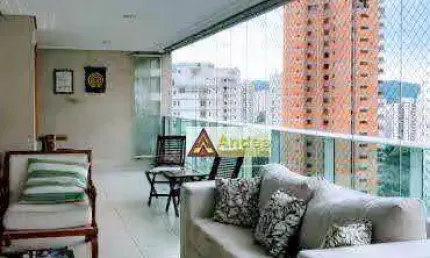 Apartamento com 4 dormitórios à venda, 205 m² por r$ 3.200.000,00 - santana - são paulo/sp