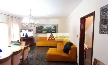 Casa belíssima com 3 dormitórios à venda, 454 m² por r$ 2.600.000 - santa teresinha - são paulo/sp