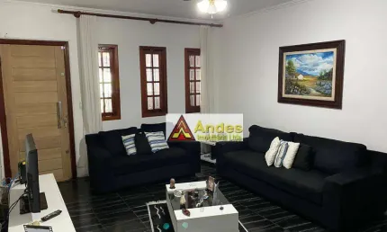 Sobrado com 3 dormitórios à venda, 110 m² por R$ 480.000,00 - Jardim Tremembé - São Paulo/SP