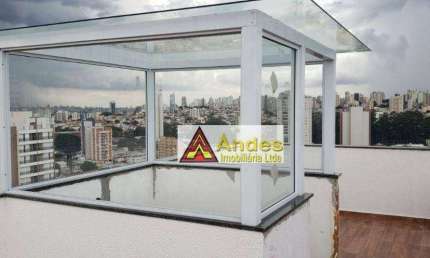 Sobrado com vista panorâmica, novíssimo e em ótima localização, com 2 dormitórios à venda, 66 m² por R$ 550.000 - Vila Dom Pedro II - São Paulo/SP