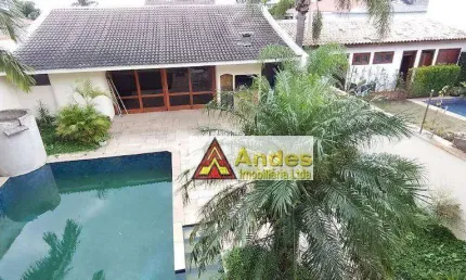 Suntuoso Sobrado Alto Padrão localização Privilegiada P/ Modernizar  à venda, 500 m² por R$ 2.500.000 - Jardim São Bento - São Paulo/SP