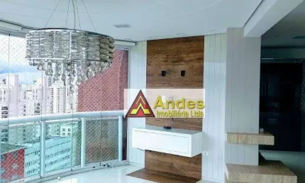 Alto Padrão Vista Panorâmica finíssimo acabamento Automatizado 4 dorms 3 suítes 5 vagas  à venda, 220 m² por R$ 2.500.000,00- Santana - São Paulo/SP