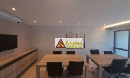 Apartamento de alto padrão com 4 dormitórios à venda, 255 m² por R$ 4.500.000 - Santana - São Paulo/SP