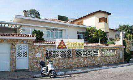 Casa Térrea Alto Padrão 600m² terreno 4 dorms 3 suítes 8 vgs Espaço Gourmet Amplo Quintal à venda, 380 m² por R$ 2.690.000 - Jardim São Bento /SP