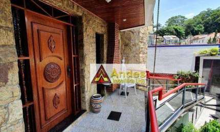 Belíssima Casa com Total Conforto para sua Família!! 5 Suítes Área Gourmet 6 Vagas à venda, 300 m² por R$ 2.680.000 - Horto Florestal - São Paulo/SP