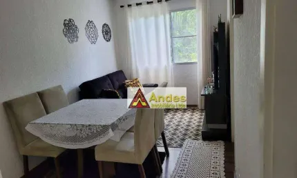 Apartamento com 2 dormitórios à venda, 40 m² por r$ 235.000,00 - jardim marilu - são paulo/sp