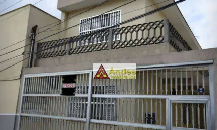 Sobrado à venda, 149 m² por r$ 585.000,00 - vila mazzei - são paulo/sp