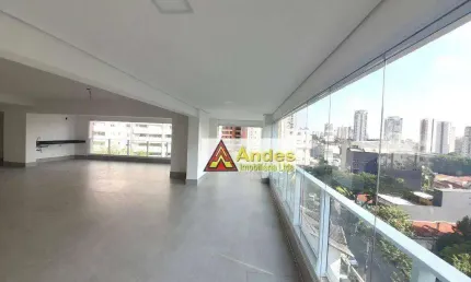 Estilo e conforto!! vista panorâmica 4 suítes 6 vagas lazer completo à venda, 263 m² por r$ 3.926.086,84- santana - são paulo/sp