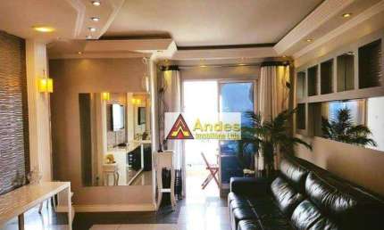 Cobertura à venda, 125 m² por R$ 740.000,00 - Vila Amélia - São Paulo/SP