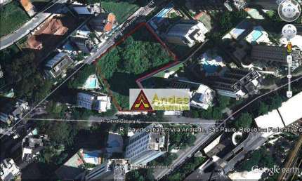 Super Terreno à venda, 2442 m² por R$ 19.500.000 - Morumbi (Zona Sul) - São Paulo/SP