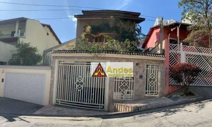Sobrado com 3 dormitórios à venda, 430 m² por r$ 1.800.000,00 - conjunto residencial santa terezinha - são paulo/sp