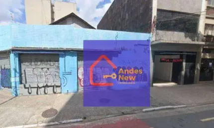 Galpão, 500 m² - venda por R$ 2.200.000,00 ou aluguel por R$ 9.700,00/mês - Campos Elíseos - São Paulo/SP