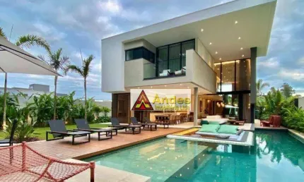 Casa com 6 dormitórios à venda, 673 m² por R$ 11.800.000,00 - Praia da Riviera de São Lourenço - Bertioga/SP