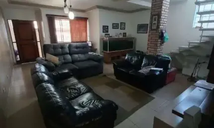 Sobrado com 3 dormitórios à venda, 300 m² por R$ 1.200.000,00 - Parque Ramos Freitas - São Paulo/SP