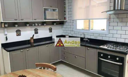 Sobrado Novo Rua Fechada c/ segurança 24hrs. 3 dormitórios 1 suíte 2 vagas à venda, 190 m² por R$ 1.290.000 - Santana - São Paulo/SP