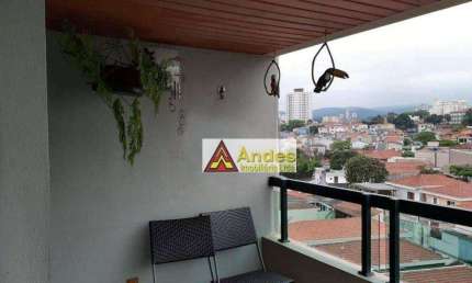 Apartamento à venda, 93 m² por R$ 690.000,00 - Parque Mandaqui - São Paulo/SP