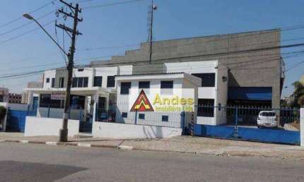 Galpão para alugar, 3632 m² por R$ 101.005,00/mês - Parque São Lourenço - São Paulo/SP